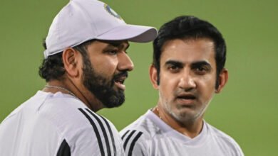 rohit sharma and gautam gambhir